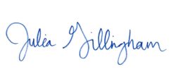 The signature of Julias