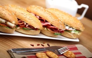 Lunch Volunteers - Second Quarter