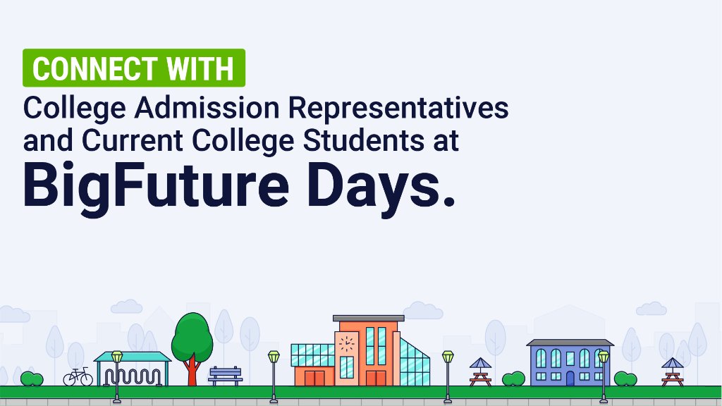 College Counseling College Visits, Presentations and Information